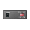 convertidor fibra Óptica wdm monomodo / 1 puerto rj45 10/100 mbps / 1 puerto sc/upc 100 mbps / hasta 20 km / para su funcionamiento requiere el modelo mc111cs / plug and play