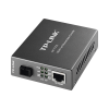 convertidor fibra Óptica wdm monomodo / 1 puerto rj45 10/100 mbps / 1 puerto sc/upc 100 mbps / hasta 20 km / para su funcionamiento requiere el modelo mc111cs / plug and play