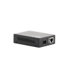 convertidor fibra Óptica monomodo o multimodo / 1 puerto sfp 1000 mbps / 1 puerto rj45 10/100/1000 mbps / plug and play