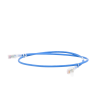 patch cord mc6 modular cat5e utp, cm/ls0h, 10ft, color azul, versión bulk (sin empaque individual)