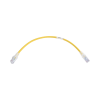 patch cord mc6 modular cat6 utp, cm/ls0h, 1ft, color amarillo