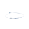 patch cord mc6 modular cat6 utp, cm/ls0h, 3ft, color blanco, versión bulk (sin empaque individual)