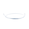 patch cord mc6 modular cat6 utp, cm/ls0h, 3ft, color blanco, versión bulk (sin empaque individual)