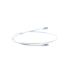 patch cord mc6 modular cat6 utp, cm/ls0h, 3ft, color blanco, versión bulk (sin empaque individual)