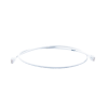 patch cord mc6 modular cat6 utp, cm/ls0h, 3ft, color blanco, versión bulk (sin empaque individual)