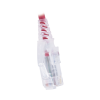 patch cord mc6 modular cat6 utp, cm/ls0h, 3ft, color rojo, diámetro reducido (28awg), versión bulk (sin empaque individual)