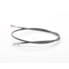 patch cord mc6 modular cat6 utp, cm/lsoh1, 3ft, color gris