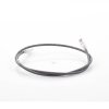 patch cord mc6 modular cat6 utp, cm/lsoh1, 3ft, color gris