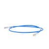 patch cord mc6 modular cat6 utp, cm/ls0h, 3ft, color azul, versión bulk (sin empaque individual)