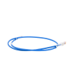patch cord mc6 modular cat6 utp, cm/ls0h, 3ft, color azul, versión bulk (sin empaque individual)