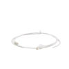patch cord mc6 modular cat6 utp, cm/ls0h, 5ft, color blanco, diámetro reducido (28awg), versión bulk (sin empaque individual)