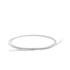 patch cord mc6 modular cat6 utp, cm/ls0h, 5ft, color gris
