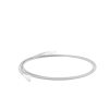 patch cord mc6 modular cat6 utp, cm/ls0h, 5ft, color gris