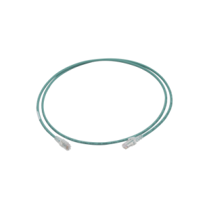 patch cord mc6 modular cat6 utp, cm/ls0h, 5ft, color verde