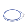 patch cord mc6 modular cat6 utp, cm/ls0h, 7ft, color azul