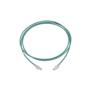 patch cord mc6 modular cat6 utp, cm/ls0h, 7ft, color verde