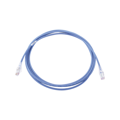 patch cord mc6 modular cat6 utp, cm/ls0h, 10ft, color azul patch cord mc6 modular cat6 utp, cm/ls0h, 10ft, color azul