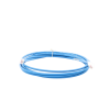 patch cord mc6 modular cat6 utp, cm/ls0h, 10ft, color azul, versión bulk (sin empaque individual)
