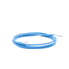 patch cord mc6 modular cat6 utp, cm/ls0h, 10ft, color azul, versión bulk (sin empaque individual)