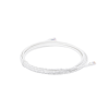 patch cord mc6 modular cat6 utp, cm/ls0h, 15ft, color blanco