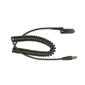 cable para auricular hds emb con atenuación de ruido para radios kenwood series 80/ 90/ 140/ 180/ nx200/ 300/ 410 . compatible con vox de la serie 180 y nx200