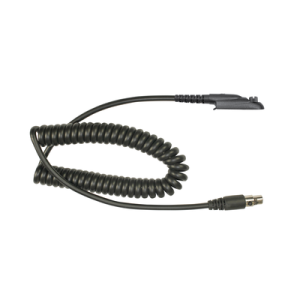 cable para auricular hds emb con atenuación de ruido para radios icom ic f9011, ic f9021, ic f4261, ic f3261, ic 4263dt