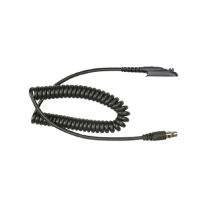 cable para auricular hds emb con atenuación de ruido para radios motorola ht 750/ 1250/ 1550, pro 5150/ 5550/ 7150/ 9150, mtx 850ls, ptx 700/ 760/ 780, baofeng.