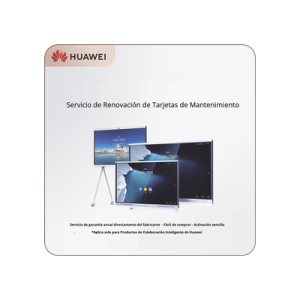 tarjeta de servicio de mantenimiento hicare rfr por un año para ideahub ihs275sa y ihs286sa