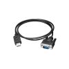 cable convertidor de datos usb a rs 232 (serial) para gc02