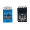 tapa anti polvo para módulos jacks rj45 tipo mini como o keystone de panduit, paquete de 100pz