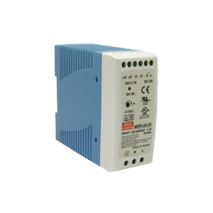 fuente de poder industrial riel din 24vcc, 40w