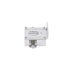 protector rf coaxial a 75 ohms +24vdc con conector f hembra de 300 mhz 2.5 ghz