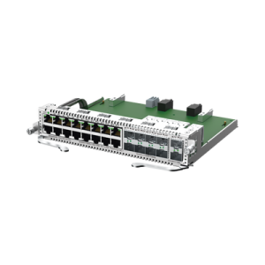 e lighten tarjeta modular para olt modelo rg nbf6002m, 16 puertos ethernet de 1g, 8 puertos sfp de 1g y 2 puertos sfp+ de 10g