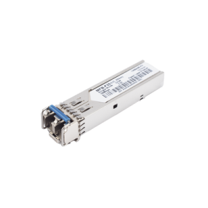 transceptor mini gbic sfp 100mbps lc 1310nm para fibra mono modo 20 km