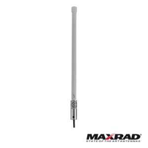 antena base 890 960 mhz, fibra de vidrio.