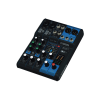 mezcladora de audio | 6 canales | 2 entradas de micro/6 de línea (2 mono + 2 estéreo) | efectos integrados | alimentación phantom