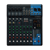 mezcladora de audio | 10 canales | perillas | 4 entradas de micrófono/línea | 3 entradas estéreo | efectos | usb