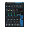 mezcladora de audio | 12 canales | 6 entradas de micrófono/línea | 2 entradas estéreo | efectos integrados | alimentación phantom | usb