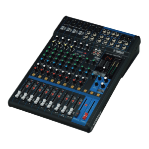 mezcladora de audio | 12 canales | 6 entradas de micrófono/línea | 2 entradas estéreo | efectos integrados | alimentación phantom | usb