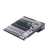 mezcladora de audio | 16 canales | 10 entradas de micrófono | entradas de línea | efectos | (mg16x)