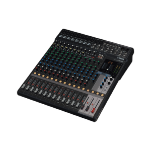 mezcladora de audio | 16 canales | 10 entradas de micrófono | entradas de línea | efectos | (mg16x)