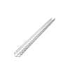 charola tipo malla 66/100 mm, acabado electro zinc, hasta 105 cables cat6, tramo de 3 metros
