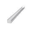 charola tipo malla 116/150 mm, acabado electro zinc, hasta 277 cables cat6, tramo de 3 metros
