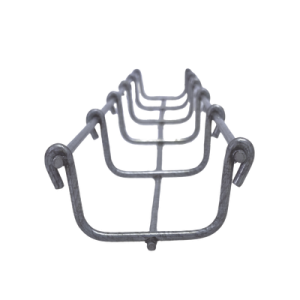 charola bimetálica tipo malla 33/50 mm, ideal para utilizarse al exterior o zonas húmedas, hasta 26 cables cat6, tramo de 3 metros