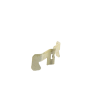 clip para instalación de unicanal