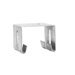 suspensión conjunto, 50mm, con acabado electro zinc para varilla de 1/4 y 5/16
