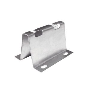 soporte de piso falso directo, ideal para llegada a rack, con acabado electro zinc