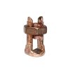 accesorio de puesta a tierra para charola tipo malla, de 14 awg 4 awg