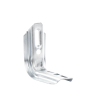 ménsula omega tipo l 110mm inteligente, para montar charola de 50 a 100mm en pared o muro