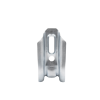 ménsula omega tipo l 110mm inteligente, para montar charola de 50 a 100mm en pared o muro